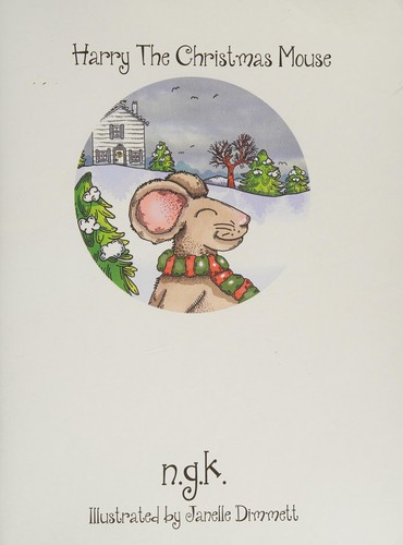 Harry The Christmas Mouse