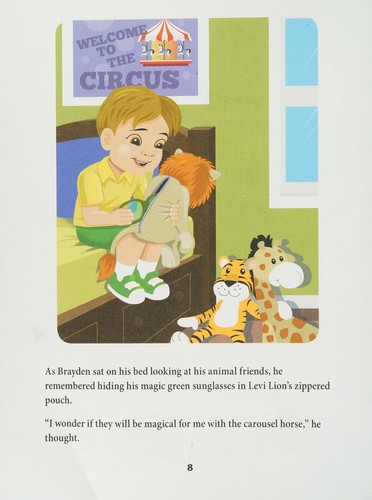 Brayden's Magical Carousel Horse