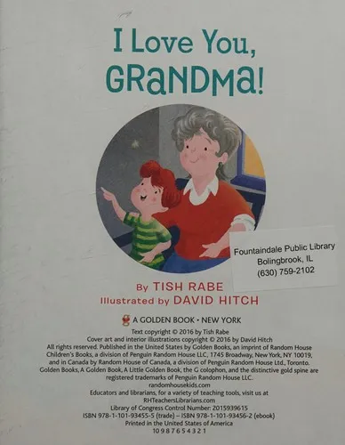 I Love You, Grandma!