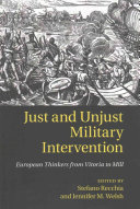 Just and Unjust Military Intervention