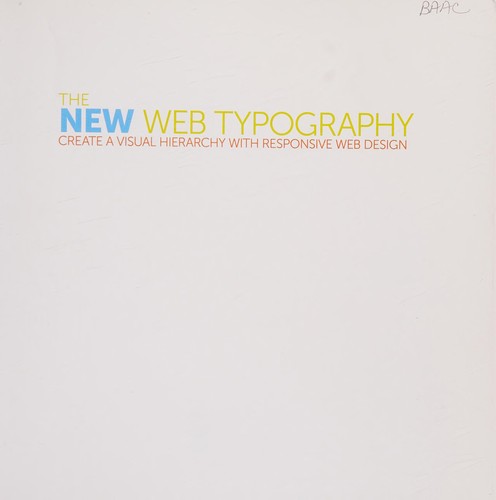 The New Web Typography
