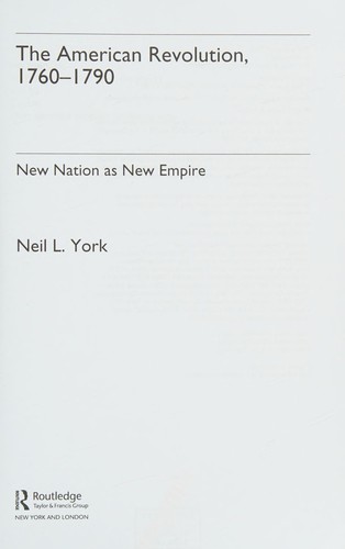 The American Revolution