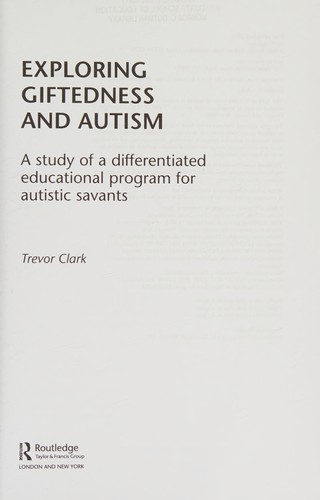Exploring Giftedness and Autism