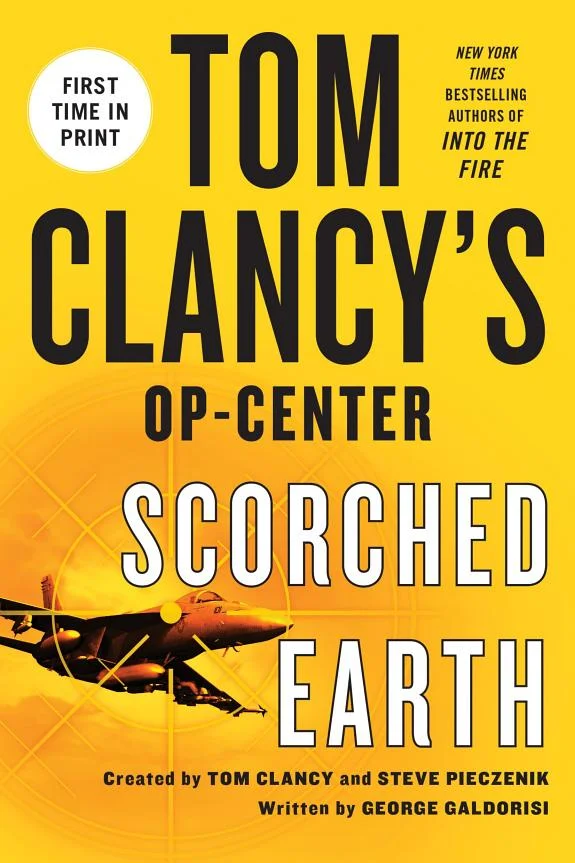 Tom Clancy's Op-Center: Scorched Earth : 15