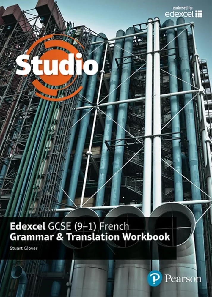 Studio Edexcel GCSE French Grammar and Translation Workbook