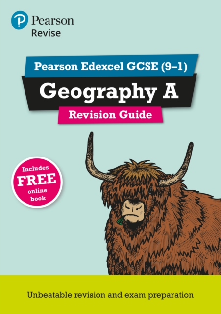 Pearson REVISE Edexcel GCSE Geography A Revision Guide