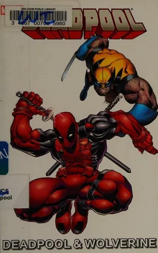 Marvel Universe Deadpool & Wolverine