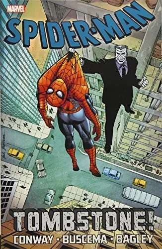 Spider-man: Tombstone Vol. 1