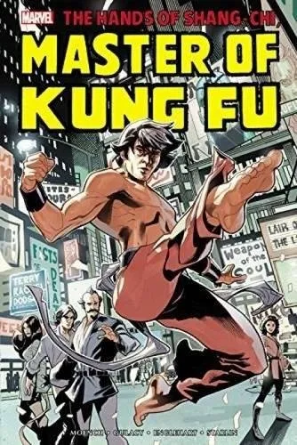 Shang-chi: Master Of Kung-fu Omnibus Vol. 1