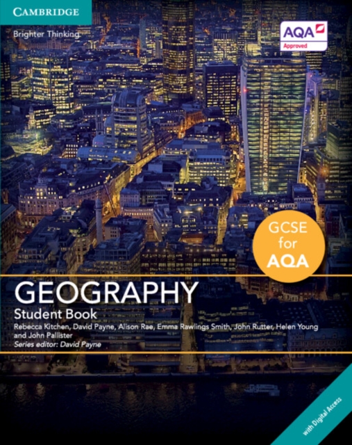 GCSE Geography for AQA Student Book with Digital Access (2 Years)