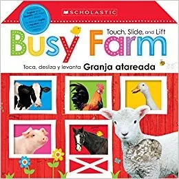 Busy Farm: Scholastic Early Learners (Touch, Slide, and Lift)