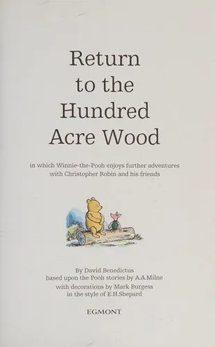 Winnie-the-Pooh: Return to the Hundred Acre Wood