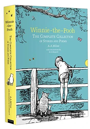 Winnie-the-Pooh: The Complete Collection of Stories and Poems : Hardback Slipcase Volume