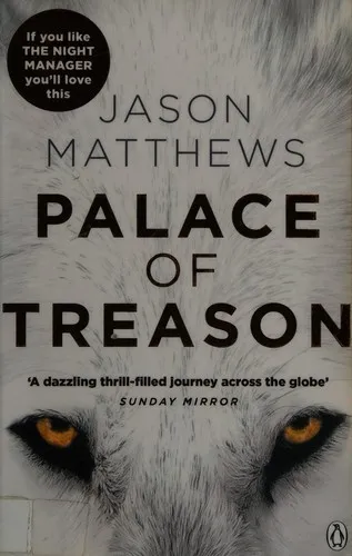 Palace of Treason : Discover what happens next after THE RED SPARROW, starring Jennifer Lawrence . . .