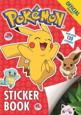 The Official Pokemon Sticker Book : With over 130 Stickers