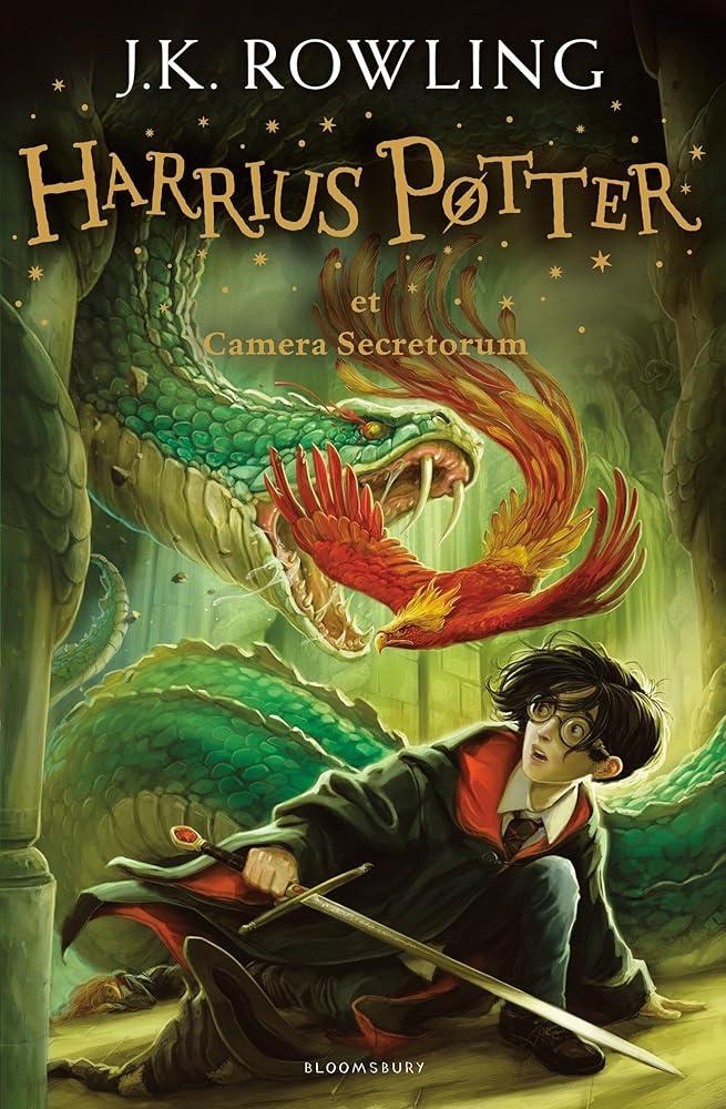 Harry Potter and the Chamber of Secrets (Latin) : Harrius Potter et Camera Secretorum