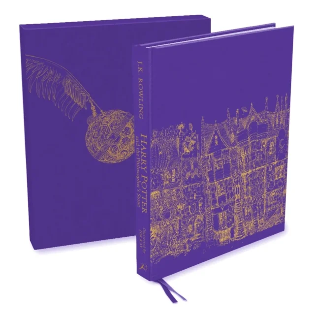 Harry Potter and the Philosopher’s Stone : Deluxe Illustrated Slipcase Edition