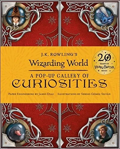 J.K. Rowling's Wizarding World - A Pop-Up Gallery of Curiosities