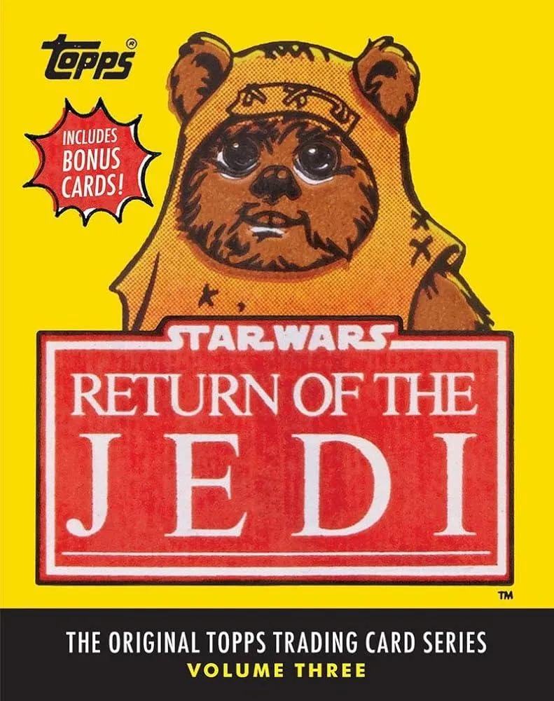 Star Wars: Return of the Jedi : The Original Topps Trading Card Series, Volume Three