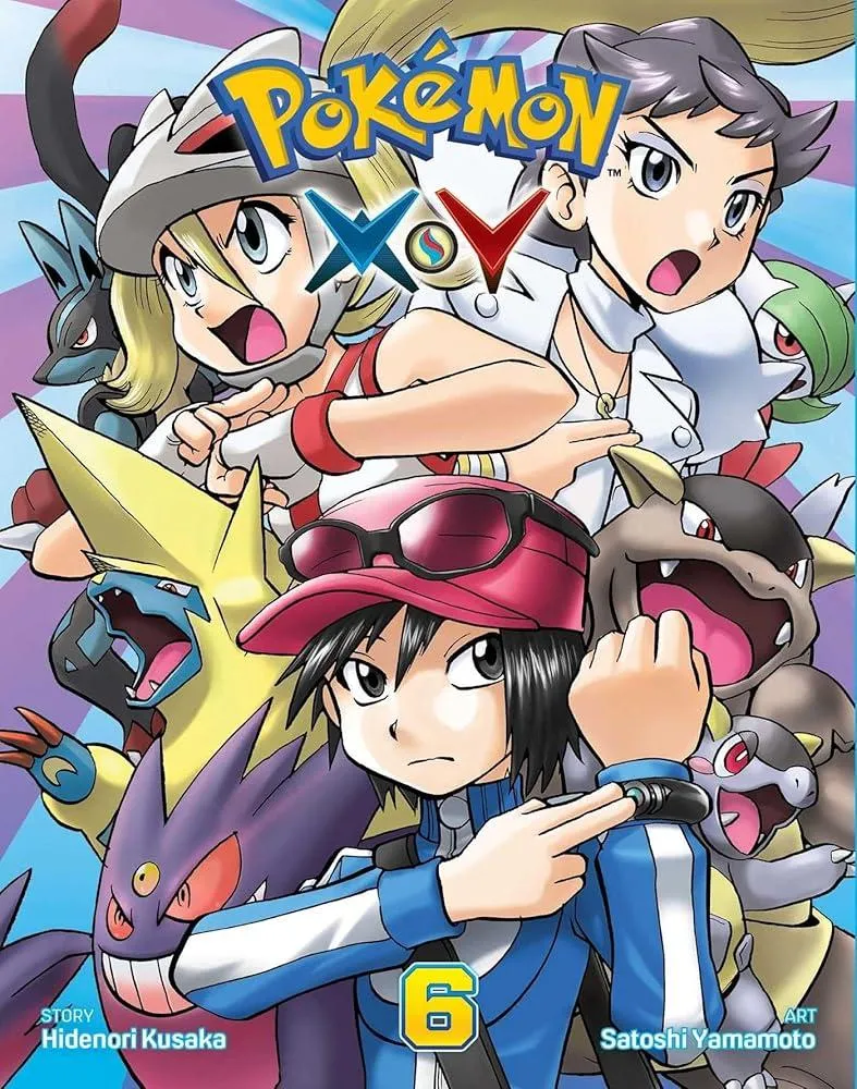 Pokemon X•Y, Vol. 6 : 6