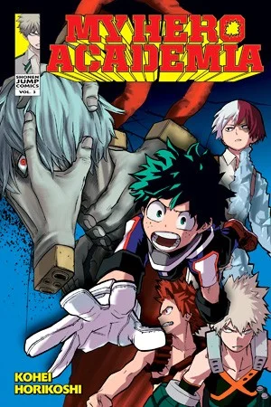 My Hero Academia, Vol. 3 : 3