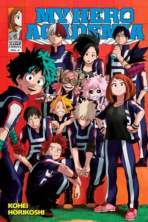 My Hero Academia, Vol. 4 : 4