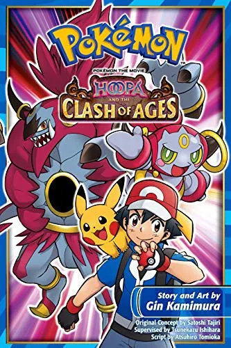 Pokemon the Movie: Hoopa and the Clash of Ages