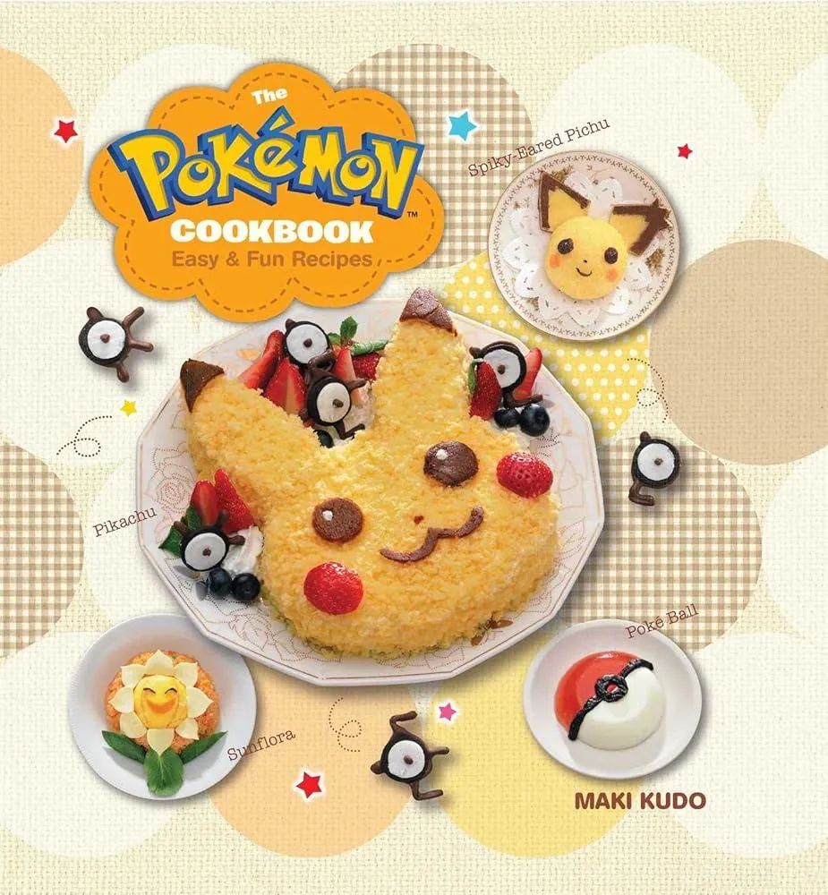 The Pokemon Cookbook : Easy & Fun Recipes