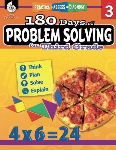 180 Days(tm) Problem Solving for Third Grade