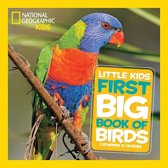 Little Kids First Big Book of Birds