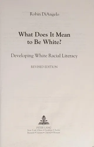 What Does It Mean to Be White?
