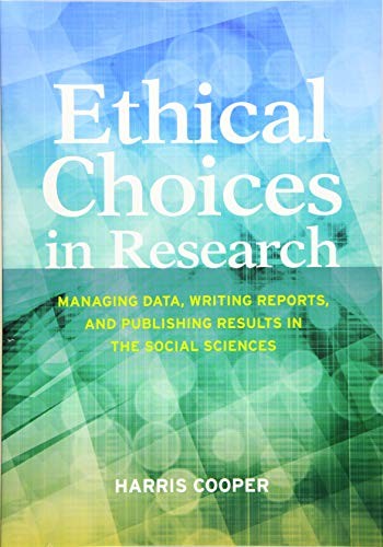 Ethical Choices in Research