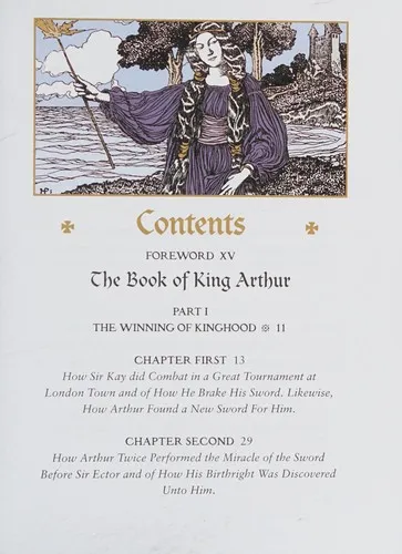 The Story of King Arthur and His Knights (Barnes & Noble Collectible Editions)