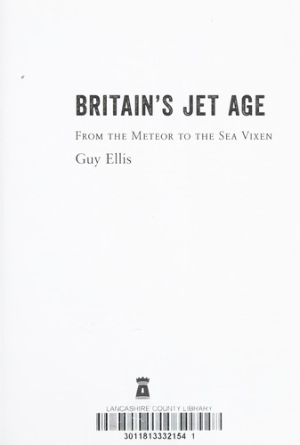 Britain's Jet Age
