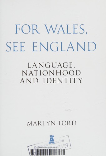 For Wales, See England