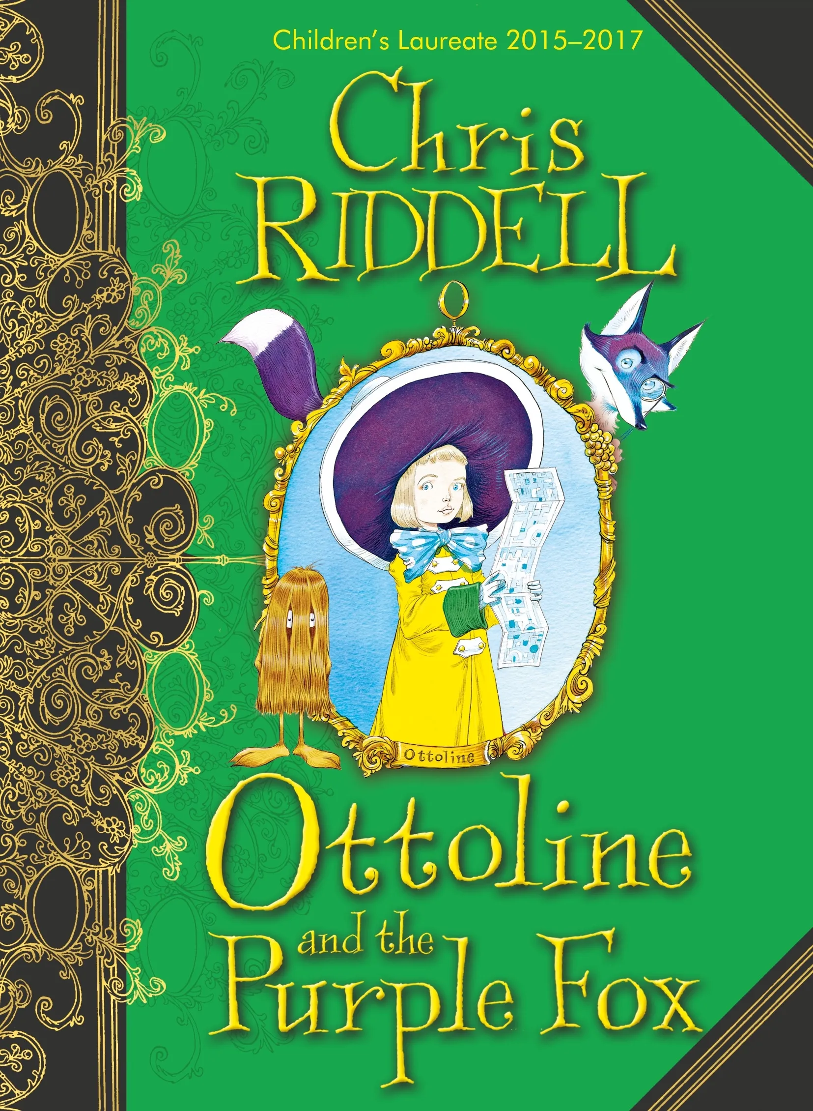 Ottoline and the Purple Fox