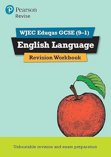 Pearson REVISE WJEC Eduqas GCSE English Language Revision Workbook