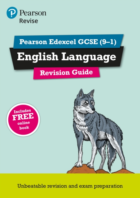 Pearson REVISE Edexcel GCSE English Language Revision Guide