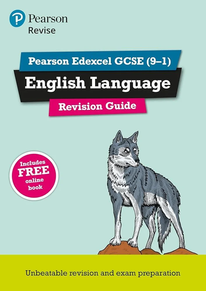 Pearson REVISE Edexcel GCSE English Language Revision Guide: incl. online revision - for 2025 and 2026 exams