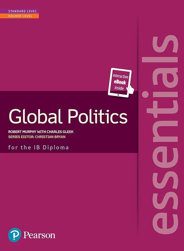 Pearson Baccalaureate Essentials: Global Politics print and ebook bundle