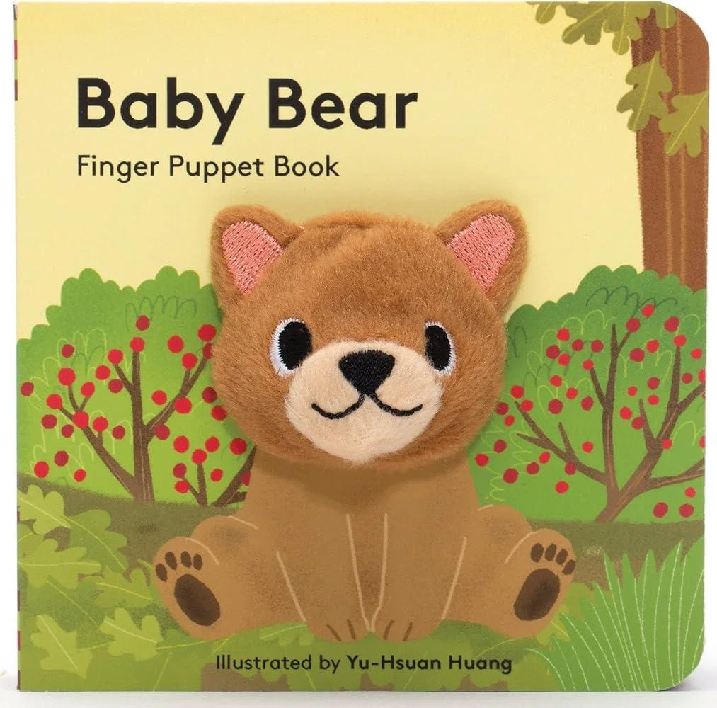 Baby Bear: Finger Puppet Book