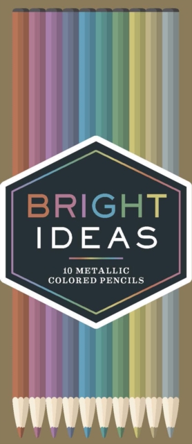 Bright Ideas Metallic Colored Pencils