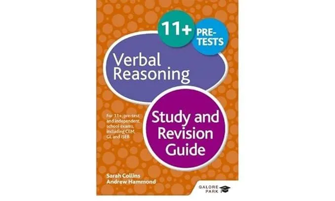 11+ Verbal Reasoning Study and Revision Guide : For 11+, pre-test and independent school exams including CEM, GL and ISEB