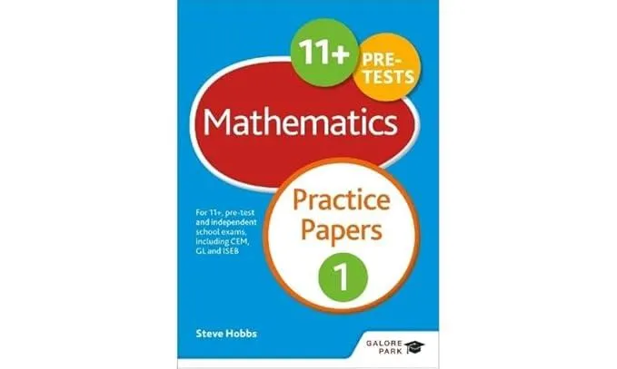 11+ Maths Practice Papers 1