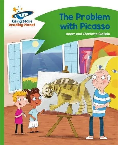 Reading Planet - The Problem with Picasso - Green