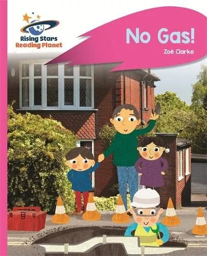 Reading Planet - No Gas! - Pink A