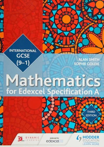 Edexcel International GCSE (9-1) Mathematics Student Book Third Edition