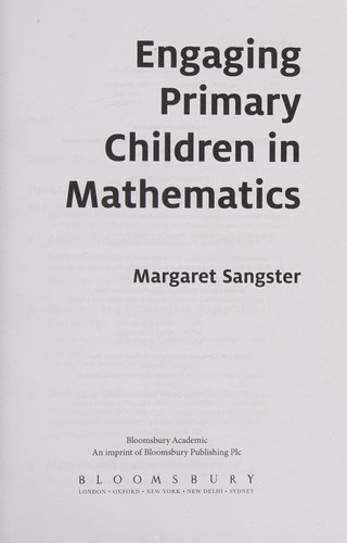 Engaging Primary Children in Mathematics