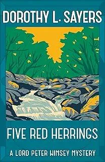 Five Red Herrings : A classic in detective fiction