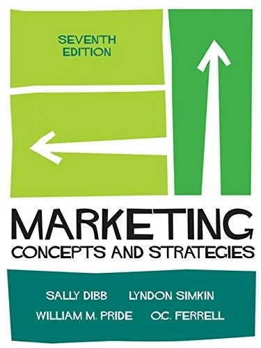 Marketing : Concepts and Strategies